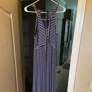 Halter maxi dress